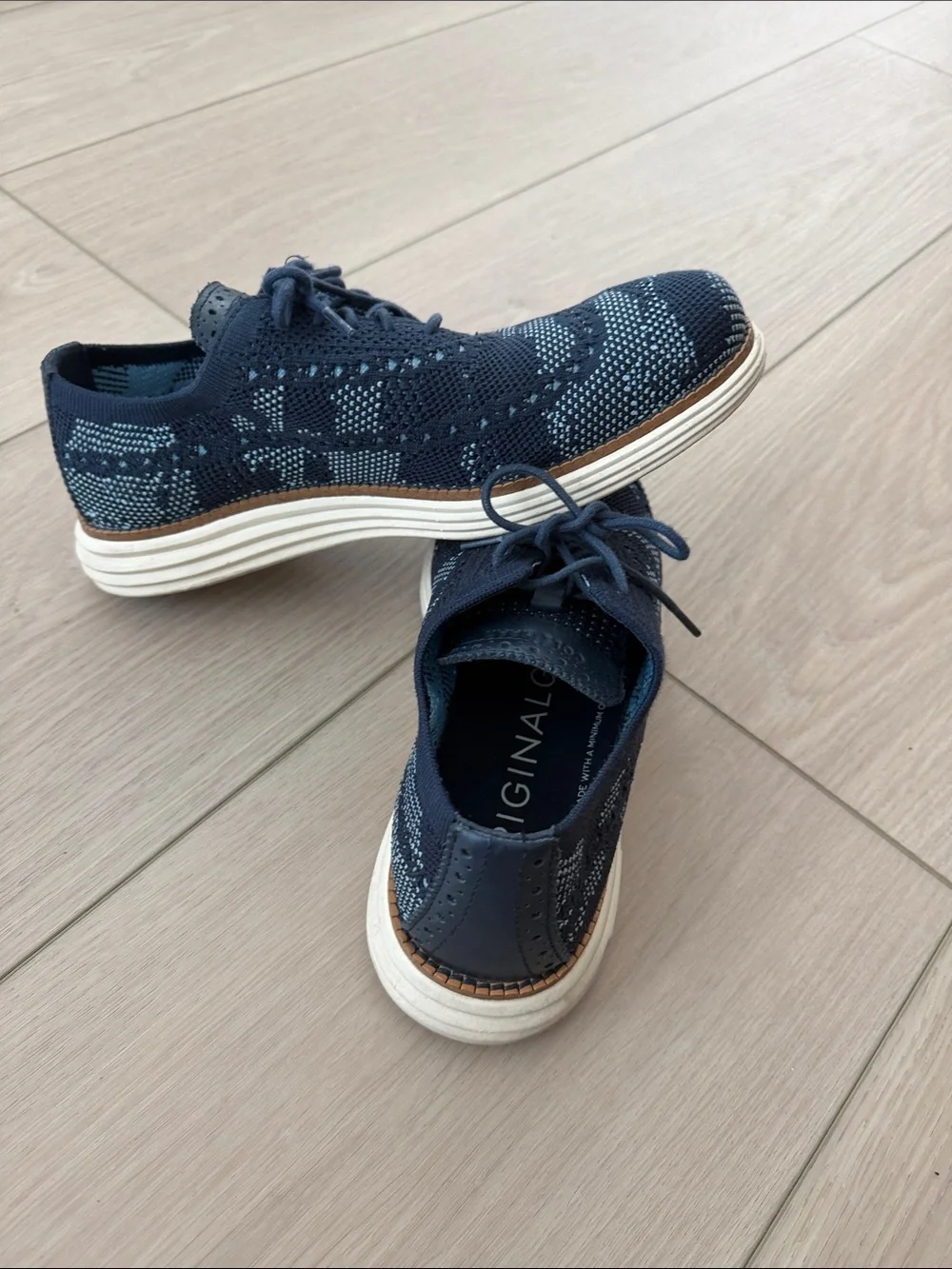 Men's Cole Haan ØriginalGrand Remastered Stitchlite™ Oxfords